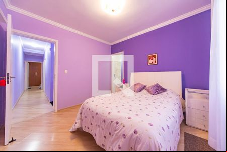 Quarto 1 de casa de condomínio à venda com 2 quartos, 119m² em Jardim Pilar, Santo André