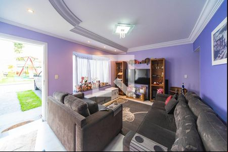 Sala de casa de condomínio à venda com 2 quartos, 119m² em Jardim Pilar, Santo André