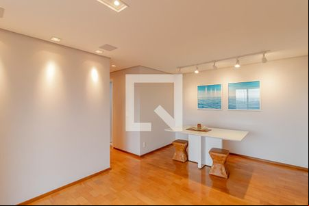 Sala de apartamento para alugar com 2 quartos, 59m² em Jardim Celeste, São Paulo