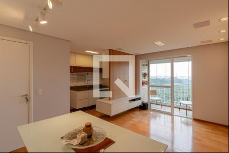 Sala de apartamento para alugar com 2 quartos, 59m² em Jardim Celeste, São Paulo