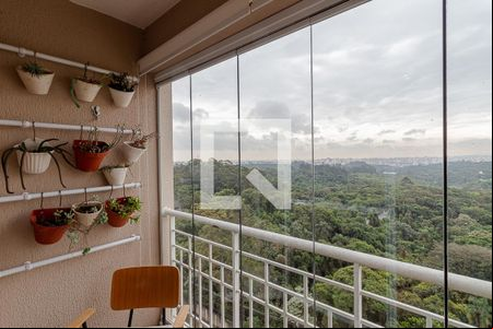 Sacada  de apartamento para alugar com 2 quartos, 59m² em Jardim Celeste, São Paulo