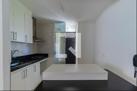 Sala / Cozinha de apartamento para alugar com 2 quartos, 48m² em Jardim America, São José dos Campos