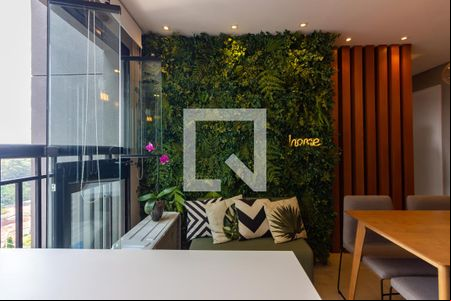 Varanda gourmet de apartamento à venda com 2 quartos, 62m² em Continental, Osasco