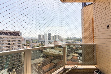 Sacada de apartamento à venda com 5 quartos, 300m² em Vila Osasco, Osasco