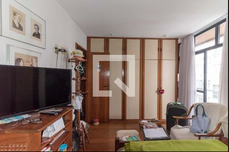 Suíte 1 de apartamento à venda com 3 quartos, 120m² em Tijuca, Rio de Janeiro