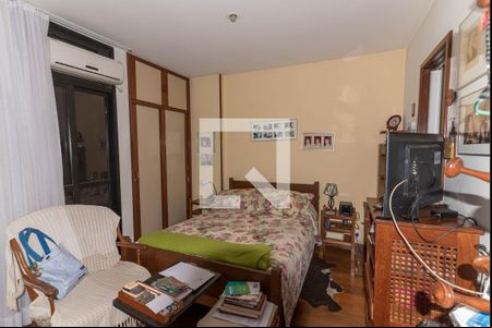 Suíte 1 de apartamento à venda com 3 quartos, 120m² em Tijuca, Rio de Janeiro