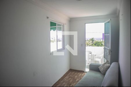 Sala de casa para alugar com 1 quarto, 61m² em Piatã, Salvador