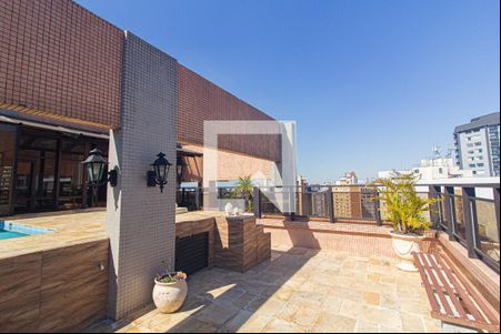 Piscina Privativa de apartamento para alugar com 5 quartos, 550m² em Ahú, Curitiba