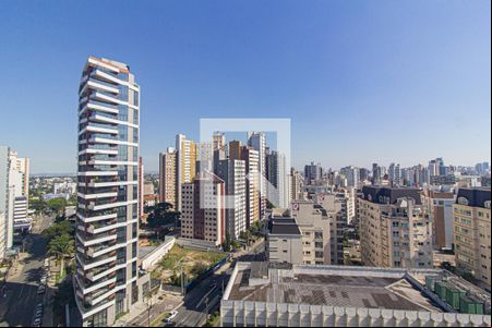 Vista da cobertura de apartamento para alugar com 5 quartos, 550m² em Ahú, Curitiba