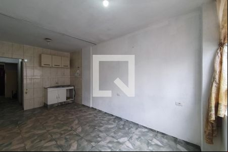 Sala / Cozinha de apartamento à venda com 1 quarto, 30m² em Liberdade, São Paulo
