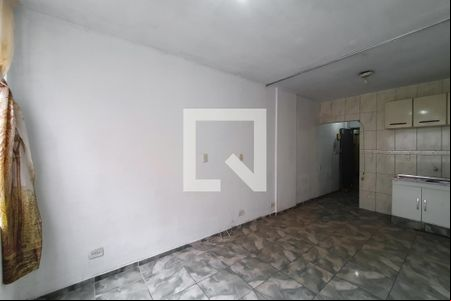 Sala / Cozinha de apartamento à venda com 1 quarto, 30m² em Liberdade, São Paulo