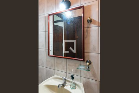 Sala - Lavabo de casa à venda com 3 quartos, 120m² em Jardim Maringá, São Paulo