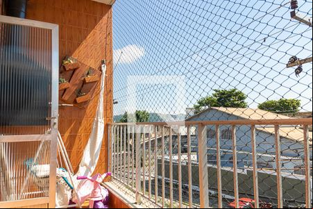Varanda da Sala de apartamento para alugar com 2 quartos, 60m² em Pilares, Rio de Janeiro