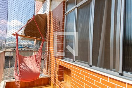 Varanda da Sala de apartamento para alugar com 2 quartos, 60m² em Pilares, Rio de Janeiro