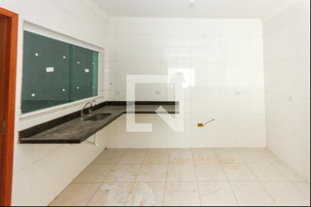 Cozinha de casa de condomínio para alugar com 3 quartos, 141m² em Chácara Belenzinho, São Paulo