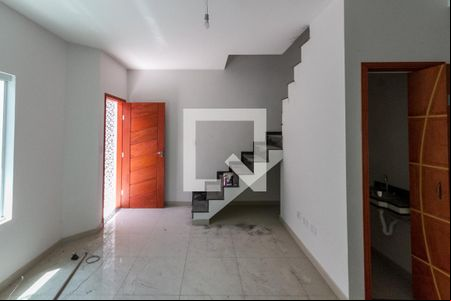 Sala de casa de condomínio para alugar com 3 quartos, 141m² em Chácara Belenzinho, São Paulo