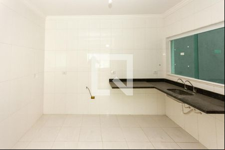 Cozinha de casa de condomínio para alugar com 3 quartos, 141m² em Chácara Belenzinho, São Paulo