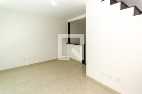 Sala de casa de condomínio para alugar com 3 quartos, 141m² em Chácara Belenzinho, São Paulo