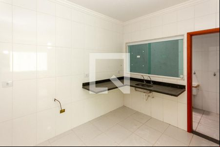 Cozinha de casa de condomínio para alugar com 3 quartos, 141m² em Chácara Belenzinho, São Paulo