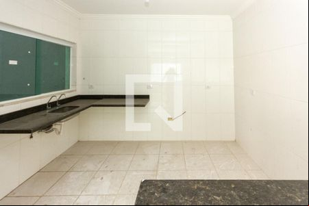 Cozinha de casa de condomínio para alugar com 3 quartos, 141m² em Chácara Belenzinho, São Paulo