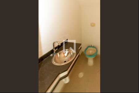 Lavabo de casa de condomínio para alugar com 3 quartos, 141m² em Chácara Belenzinho, São Paulo
