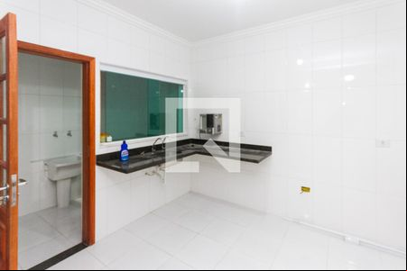Cozinha de casa de condomínio para alugar com 3 quartos, 141m² em Chácara Belenzinho, São Paulo