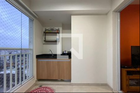 Varanda gourmet de apartamento à venda com 2 quartos, 67m² em Centro, São Caetano do Sul