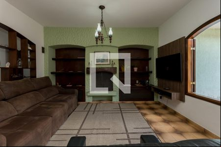 Sala de casa à venda com 5 quartos, 800m² em Chácara Malota, Jundiaí