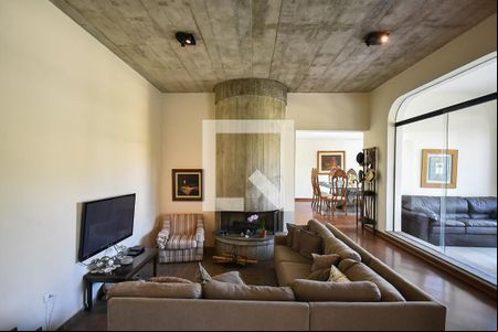 Sala de casa para alugar com 4 quartos, 750m² em Cidade Jardim, São Paulo