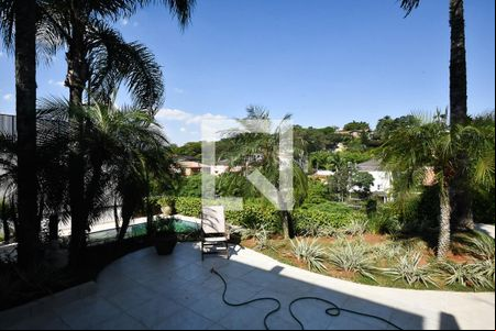 Vista de casa para alugar com 4 quartos, 750m² em Cidade Jardim, São Paulo