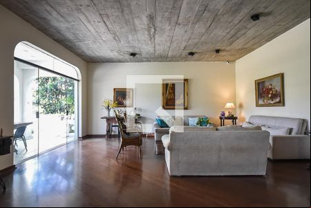 Sala de casa para alugar com 4 quartos, 750m² em Cidade Jardim, São Paulo
