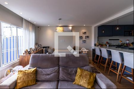 Sala e Cozinha de casa à venda com 3 quartos, 150m² em Indianópolis, São Paulo
