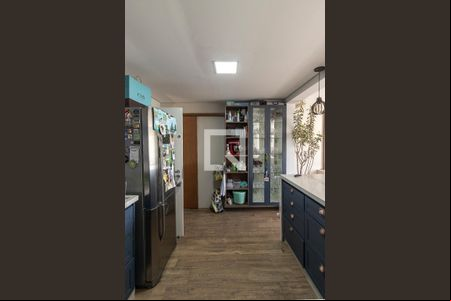 Sala e Cozinha de casa à venda com 3 quartos, 150m² em Indianópolis, São Paulo