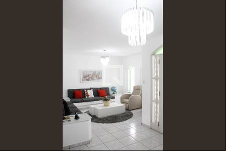 Sala de casa de condomínio à venda com 3 quartos, 260m² em Osvaldo Cruz, São Caetano do Sul