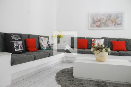 Sala de casa de condomínio à venda com 3 quartos, 260m² em Osvaldo Cruz, São Caetano do Sul