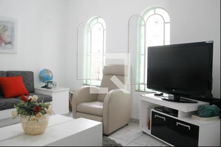 Sala de casa de condomínio à venda com 3 quartos, 260m² em Osvaldo Cruz, São Caetano do Sul