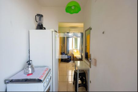 Sala/Cozinha de apartamento para alugar com 1 quarto, 25m² em Centro Histórico, Porto Alegre