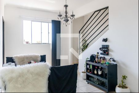 Sala 1 de apartamento à venda com 3 quartos, 160m² em Santa Terezinha, Belo Horizonte