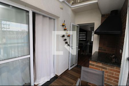 Área gourmet de casa de condomínio à venda com 2 quartos, 82m² em Vila Santa Clara, São Paulo