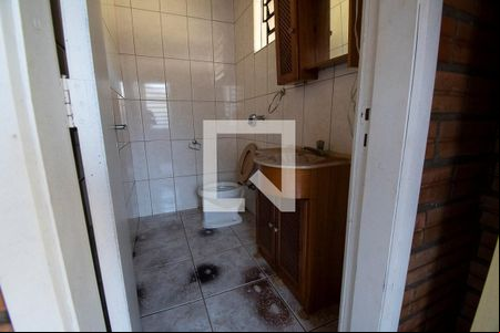 banheiro de casa à venda com 2 quartos, 80m² em Primavera, Novo Hamburgo