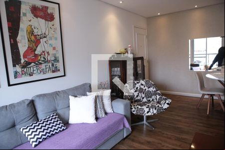Sala de apartamento à venda com 2 quartos, 68m² em Chácara Inglesa, São Paulo