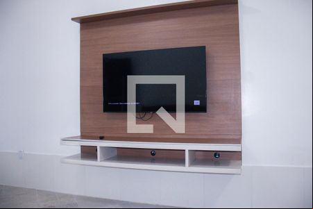 Detalhe Sala de apartamento para alugar com 1 quarto, 45m² em Acupe de Brotas, Salvador