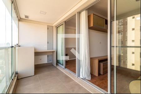 Varanda de kitnet/studio à venda com 1 quarto, 39m² em Centro, Guarulhos