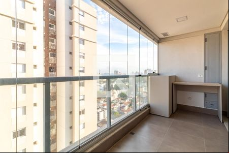 Varanda de kitnet/studio à venda com 1 quarto, 39m² em Centro, Guarulhos