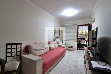 Sala de casa de condomínio à venda com 3 quartos, 115m² em Jardim, Santo André