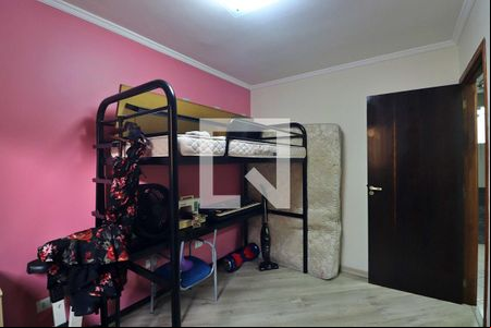 Quarto 1 de casa de condomínio à venda com 3 quartos, 115m² em Jardim, Santo André