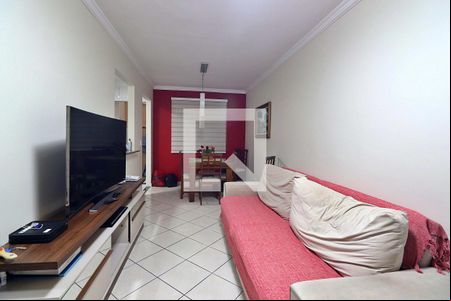 Sala de casa de condomínio à venda com 3 quartos, 115m² em Jardim, Santo André