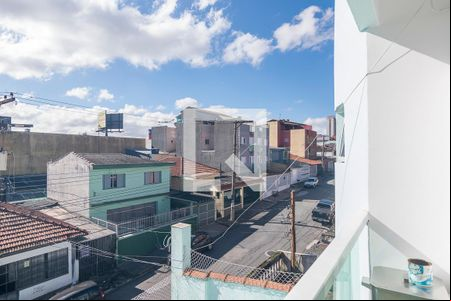 Varanda de apartamento à venda com 3 quartos, 100m² em Vila América, Santo André