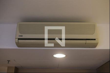 Sala de apartamento para alugar com 1 quarto, 50m² em Boqueirão, Santos