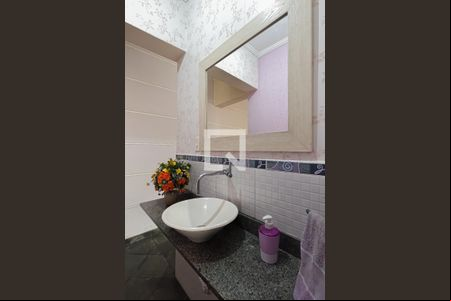 Lavabo de casa à venda com 3 quartos, 101m² em Jardim Las Vegas, Guarulhos
